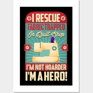 Funny Sewing Sewer Design Posters and Art